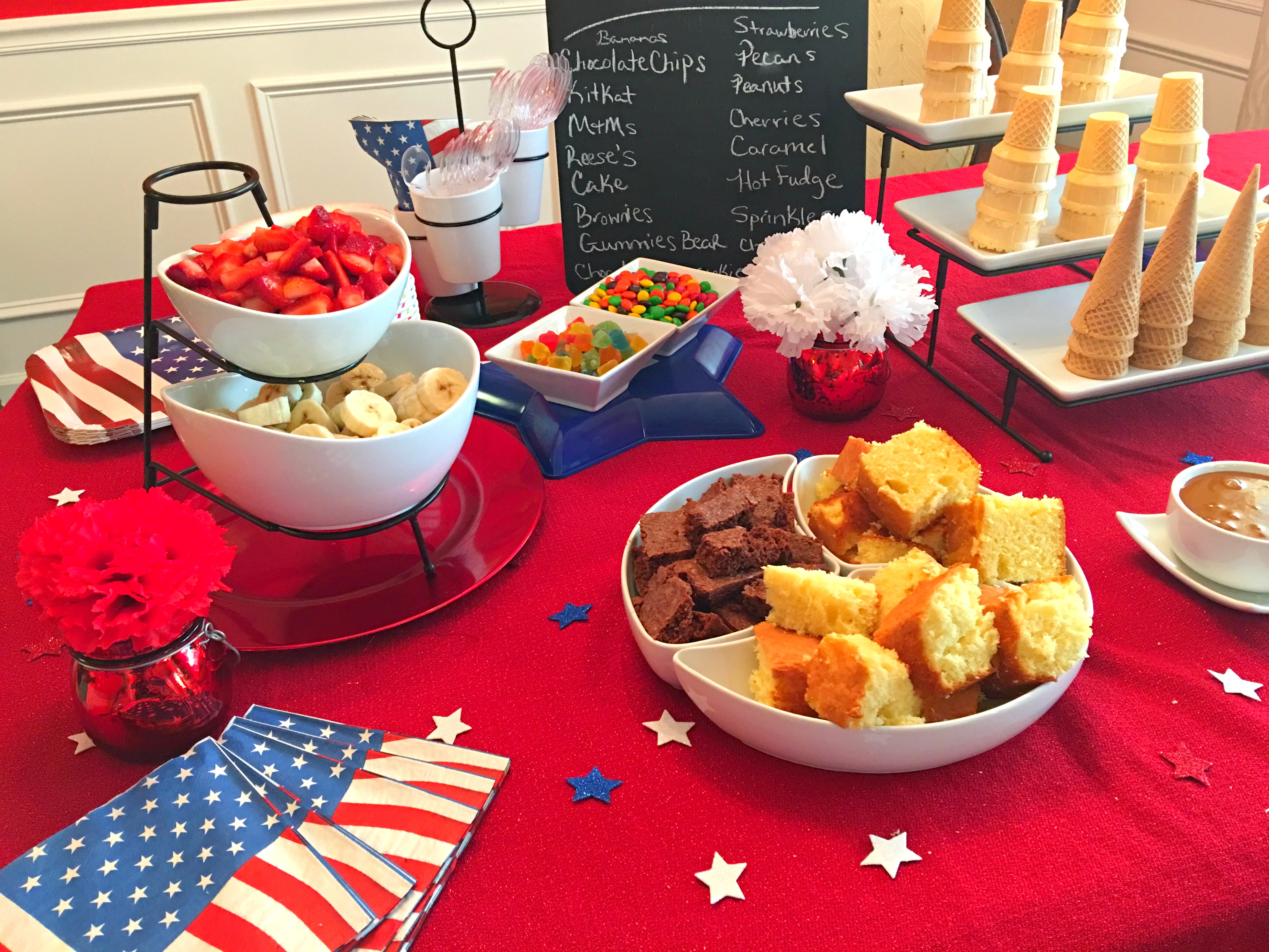 Ice Cream Bar Ideas Toppings Mylifefullofhope