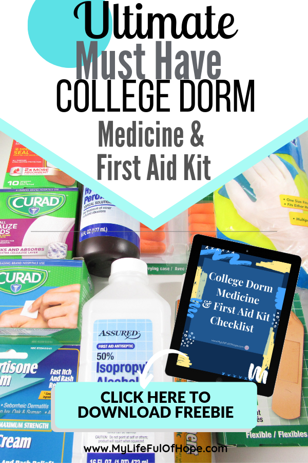 dorm doctor medical kit