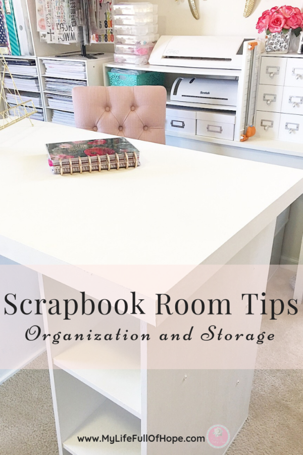 Best Scrapbook Room Tips Organization And Storage